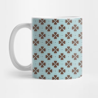 Royal Clover - Burnished *Clear BG* Mug